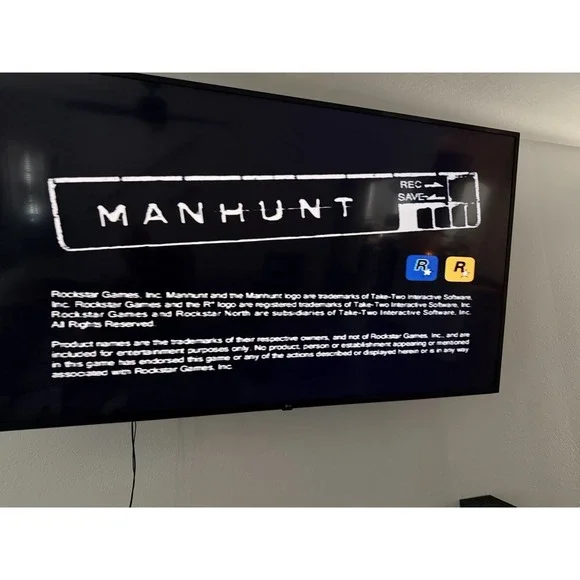 Manhunt - Sony Playstation 2 PS2 Pristine Tested Guarantee